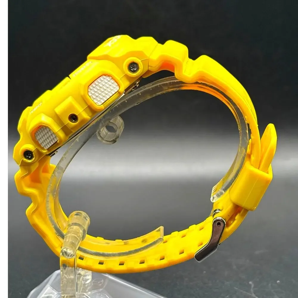 Casio G-Shock GA-110BC-9A Yellow Men's Analog Digital Watch